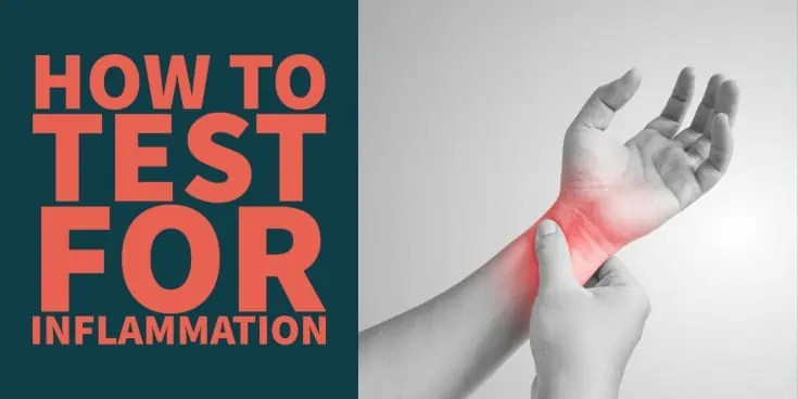 how to test for inflammation in your body