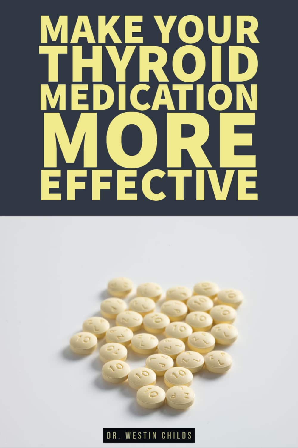 tips to make your thyroid medication more effective