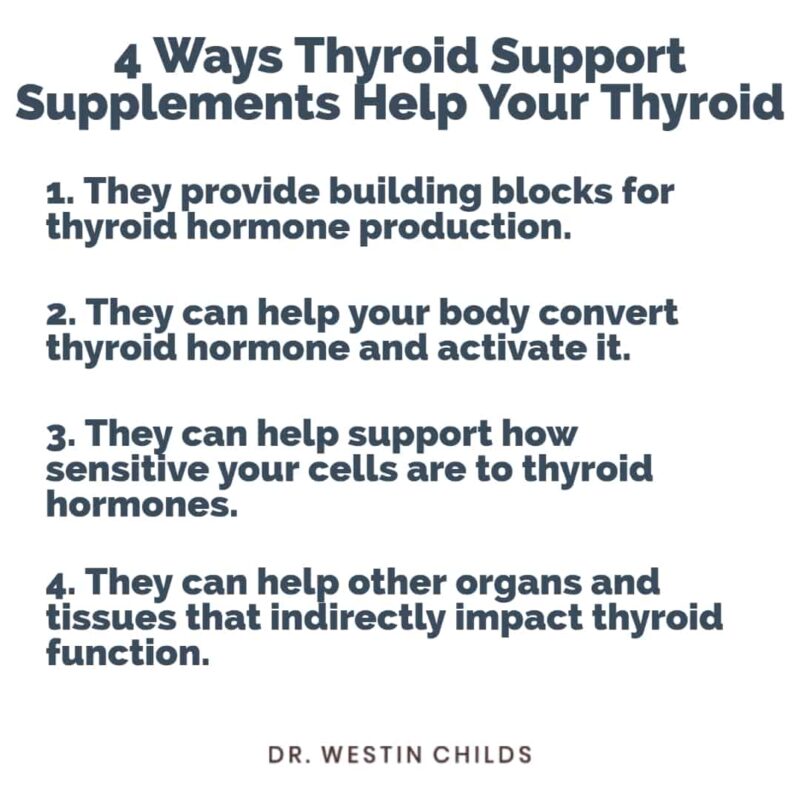How Thyroid Supplements Work & Why They Help you Feel Better