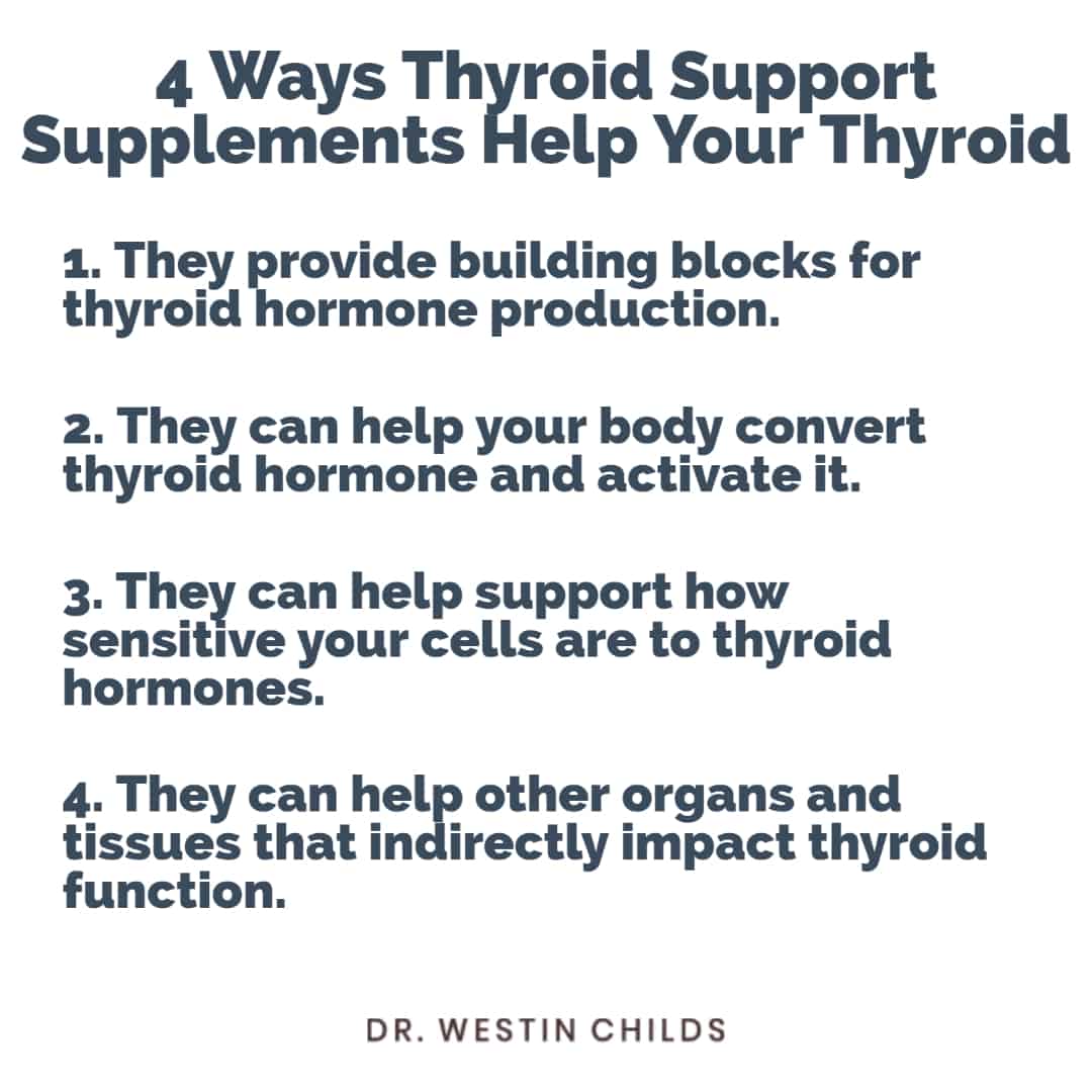 4 ways thyroid support supplements help your thyroid