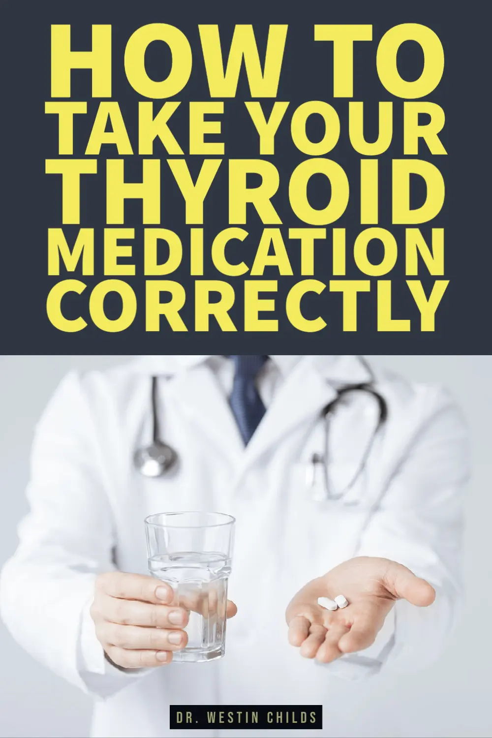 are you taking your thyroid medication the right way?