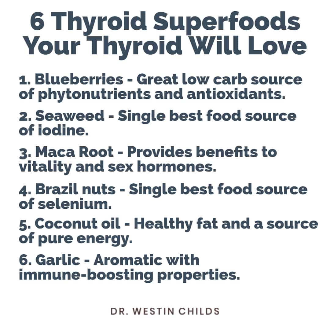 6 thyroid super foods and their benefits