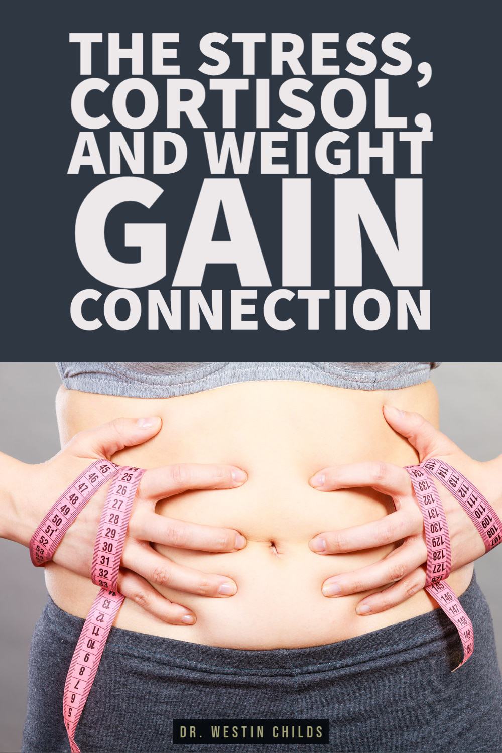 how stress leads to weight gain