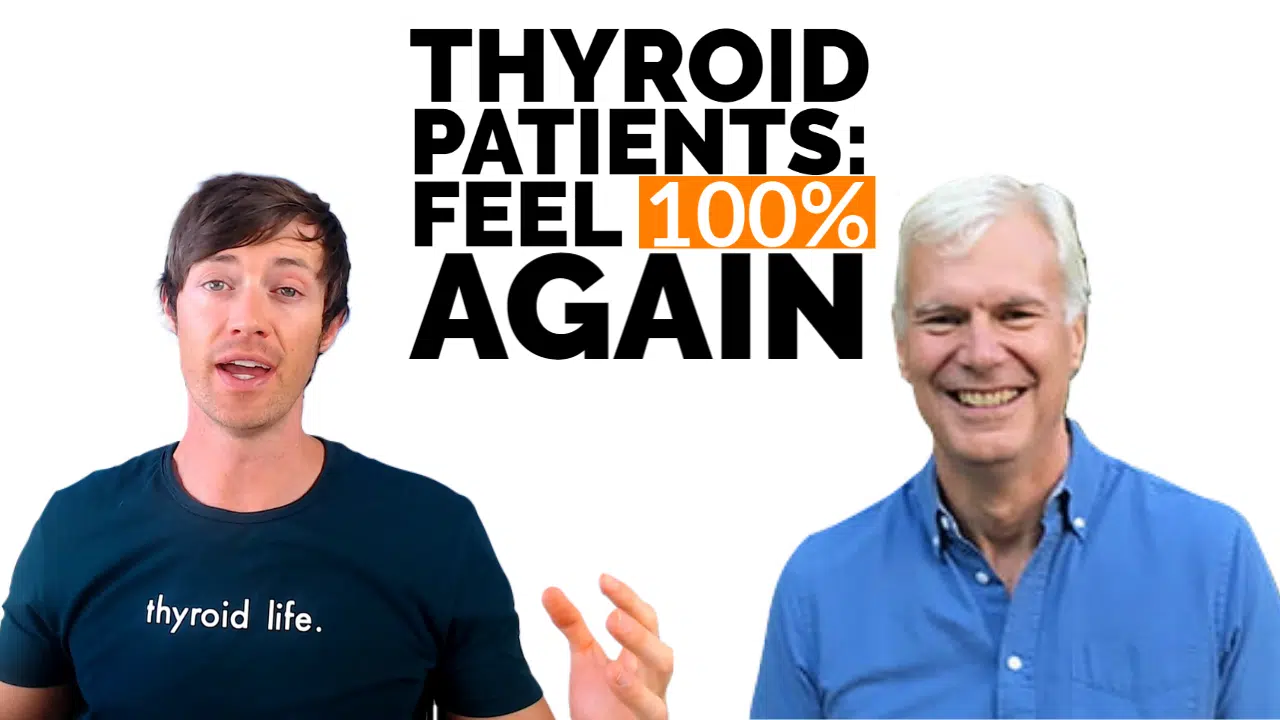 how thyroid patients can feel 100% again using T3 thyroid medication