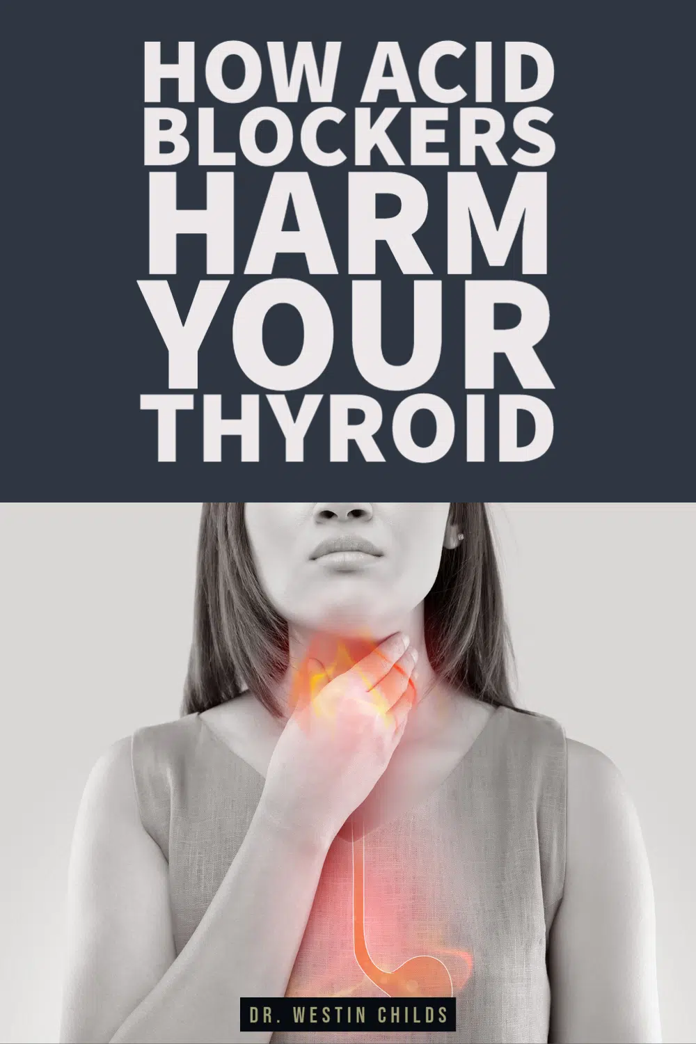 should you avoid acid blockers if you have a thyroid problem?