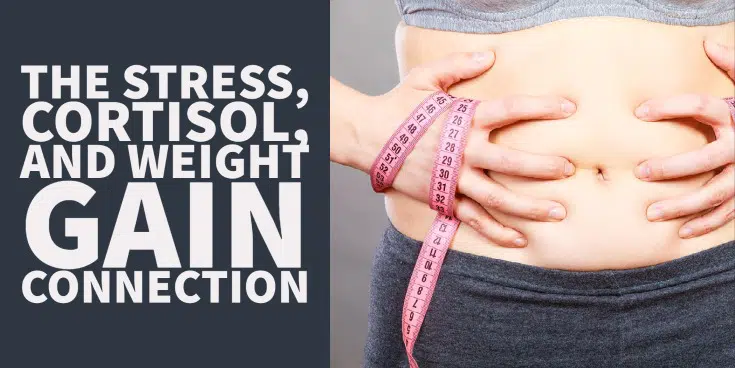 the stress, cortisol, and weight gain connection