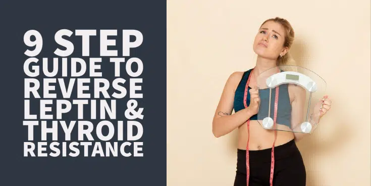 9 step guide to reverse leptin resistance