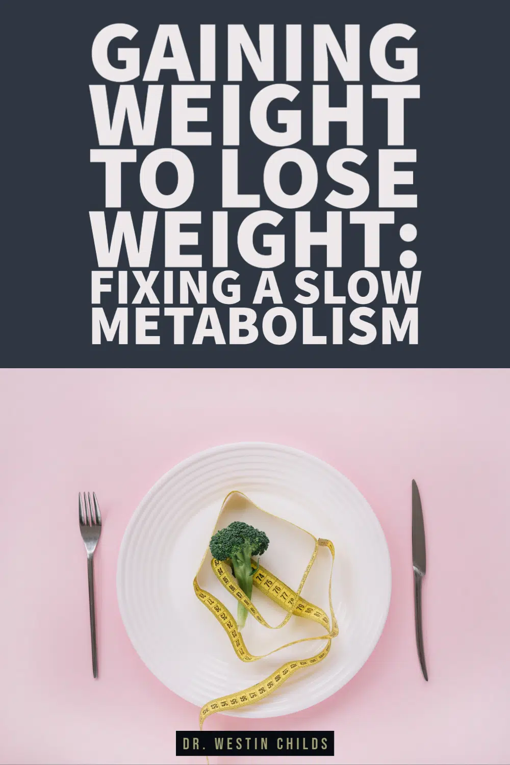 how to fix a slow metabolism