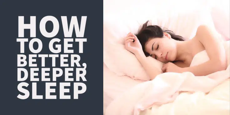 how to get better, deeper sleep for your thyroid, immune system, and weight loss