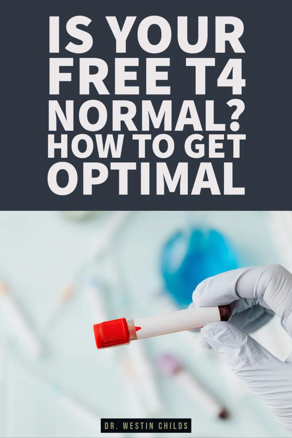 how to tell if your free t4 is normal versus optimal how to tell if your free t4 is normal versus optimal pinterest image.