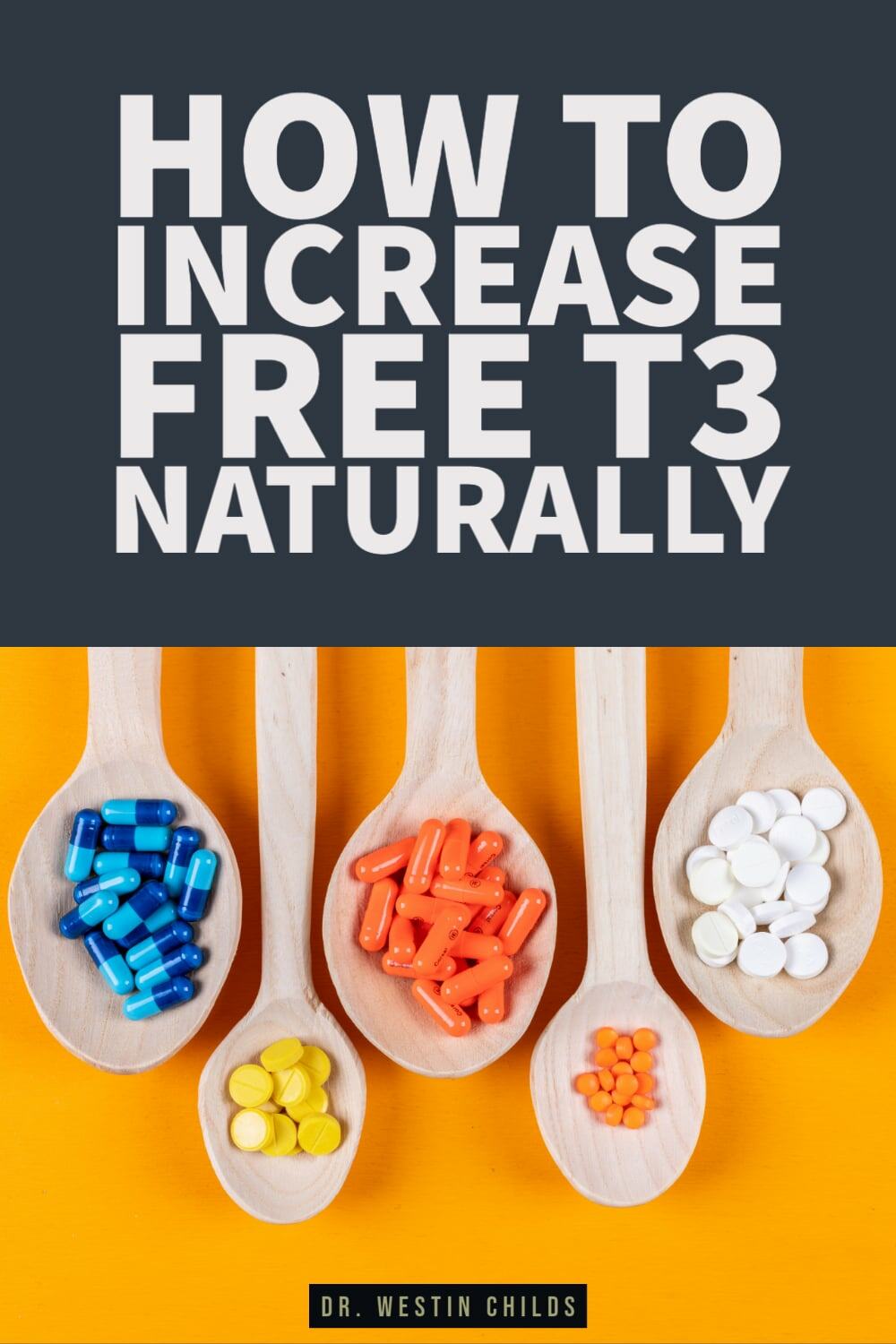 increase free t3 naturally with these tips