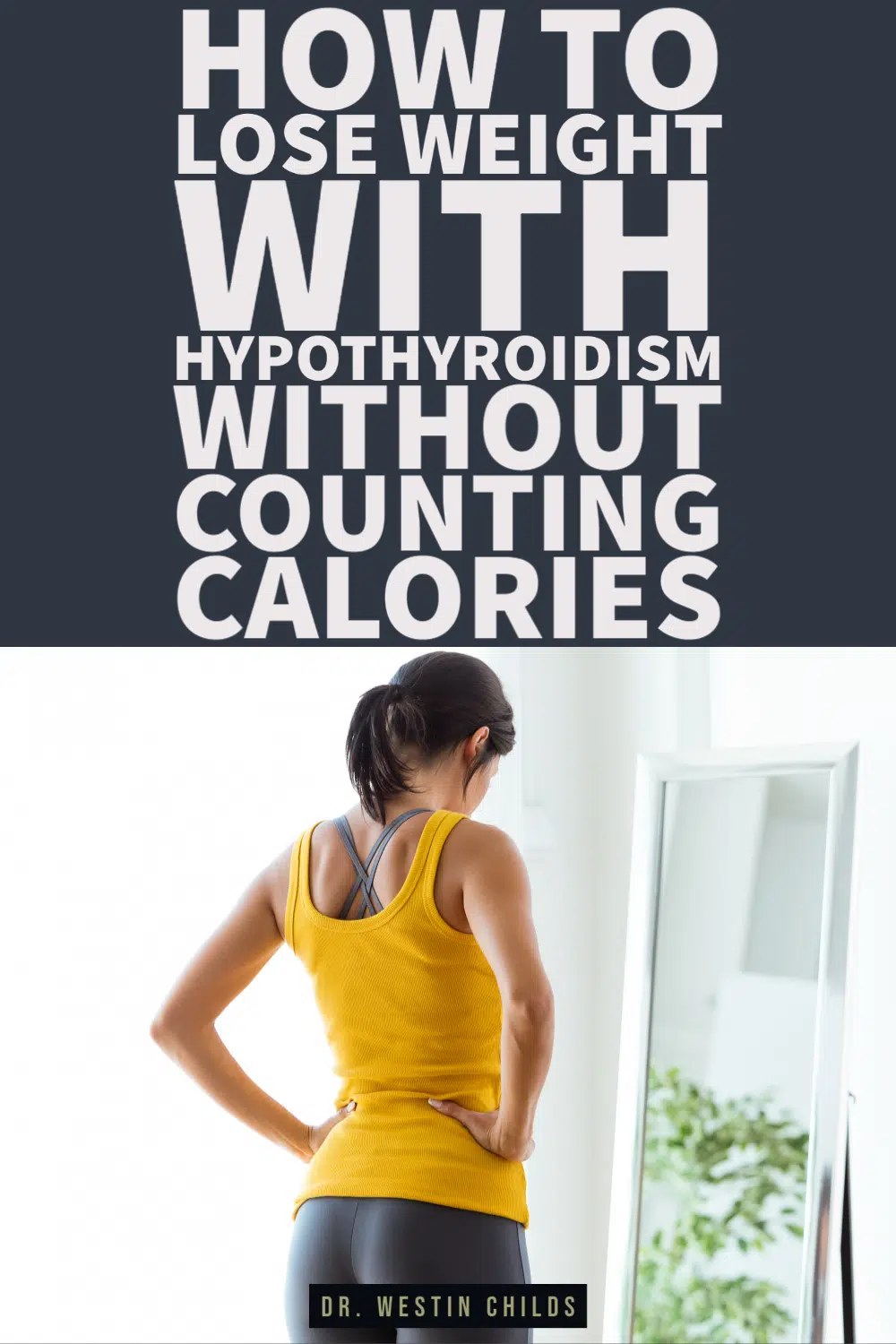 lose weight with hypothyroidism without counting calories