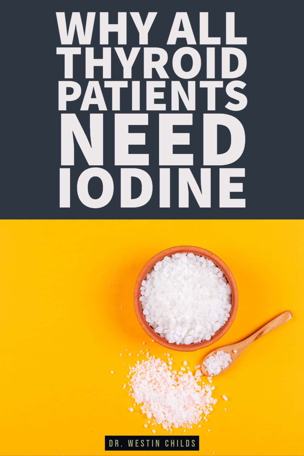 Thyroid needs store iodine