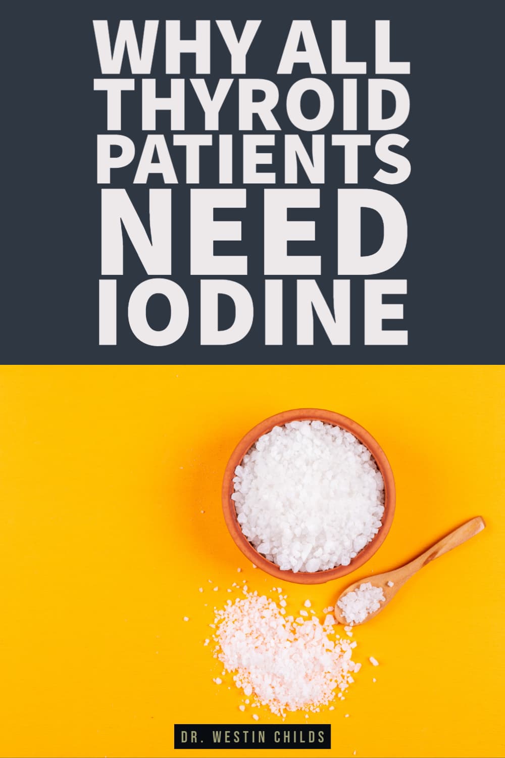 why all thyroid patients need iodine