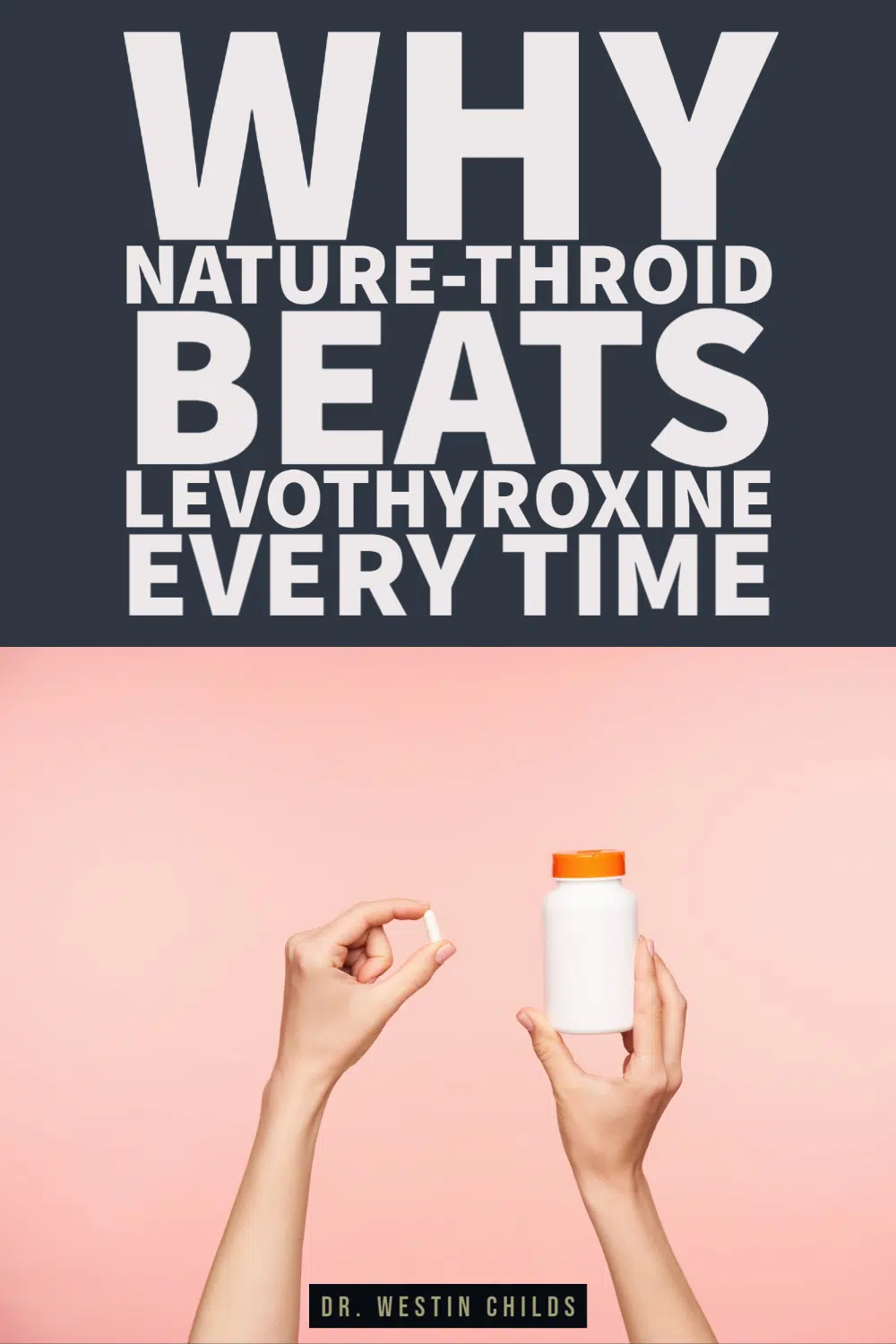 why naturethroid beats levothyroxine every time pinterest image. 