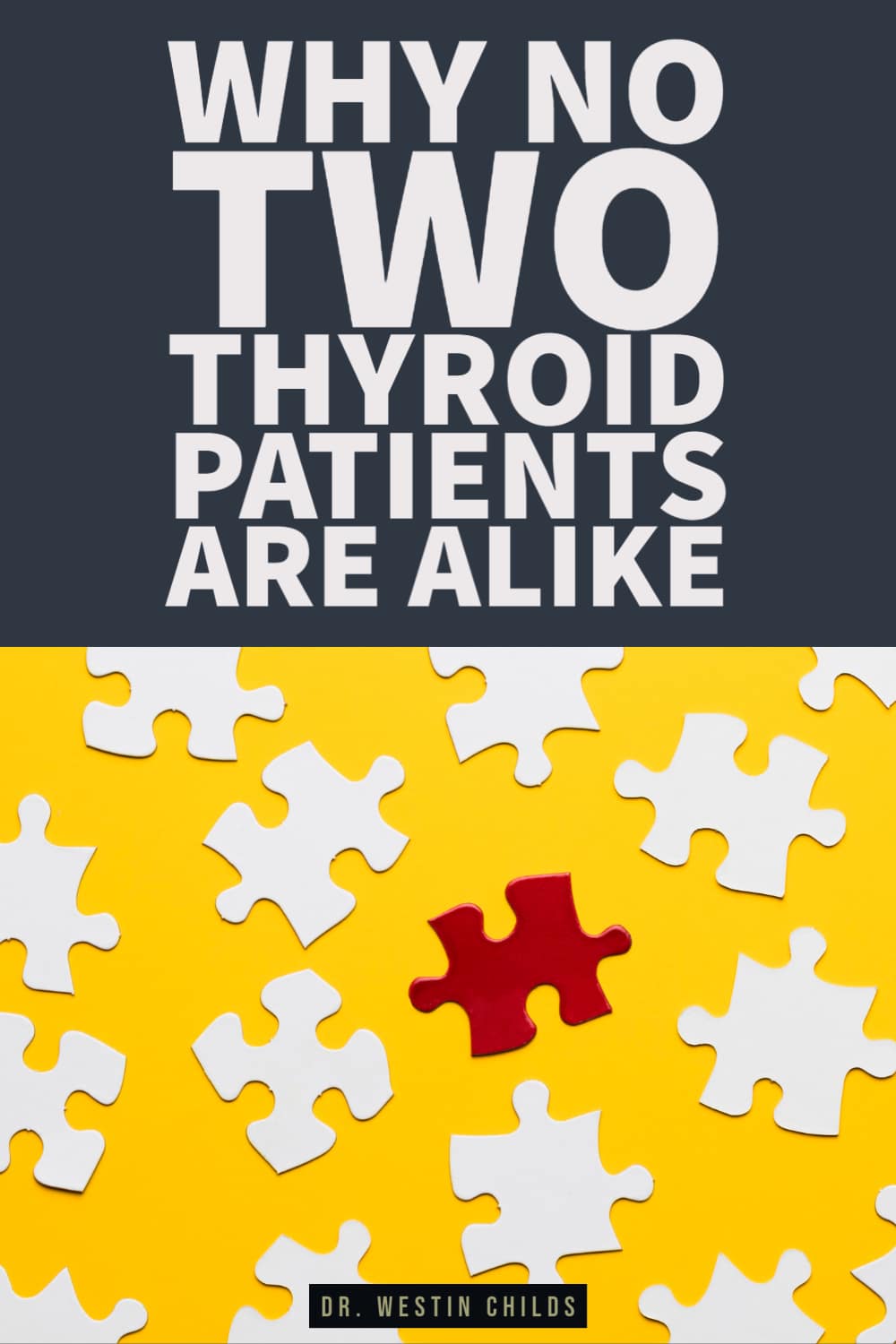 why thyroid patients are different and need different treatments