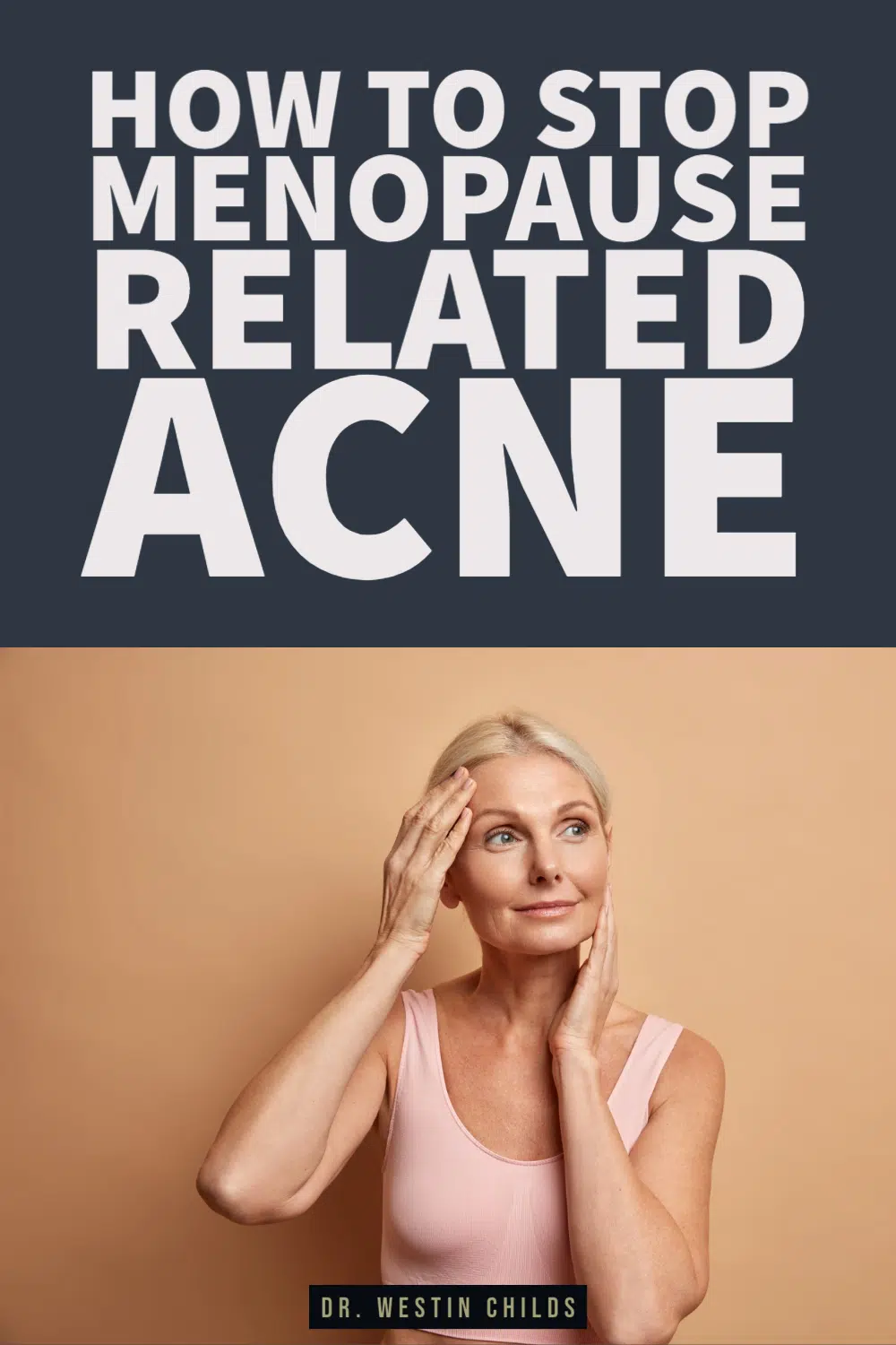 how to stop menopause related acne