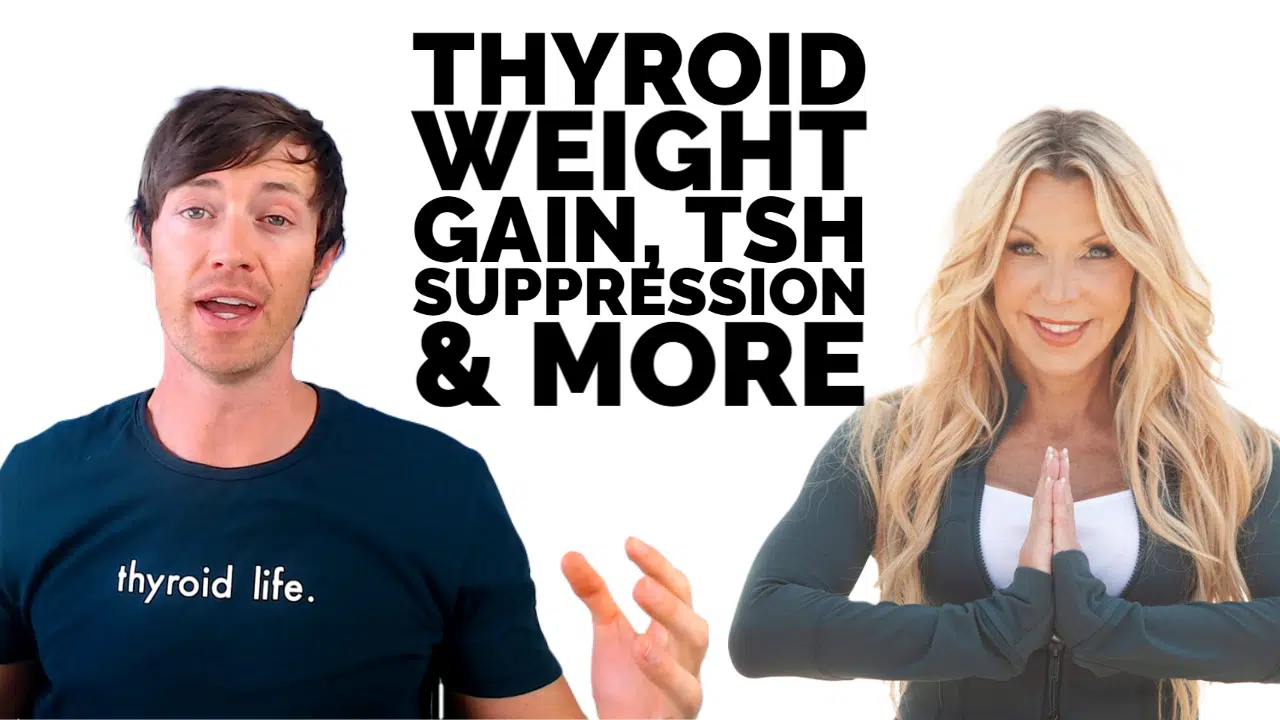 Thyroid Weight Loss Tsh Suppression