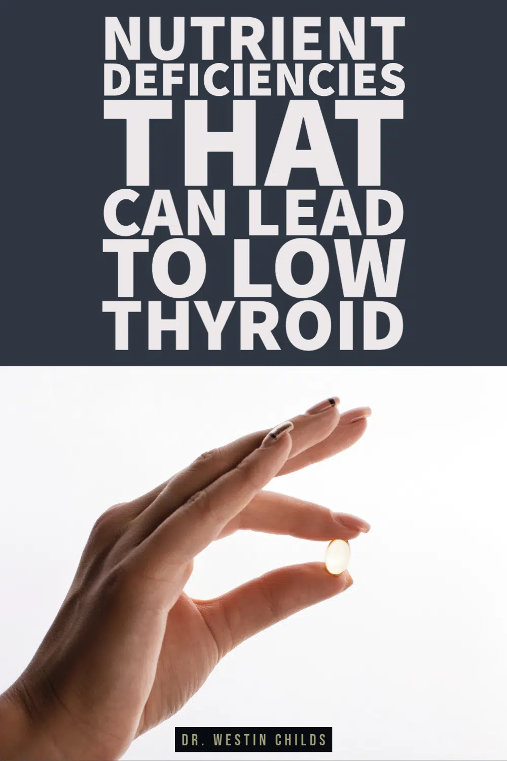 nutrient deficiencies that can lead to low thyroid