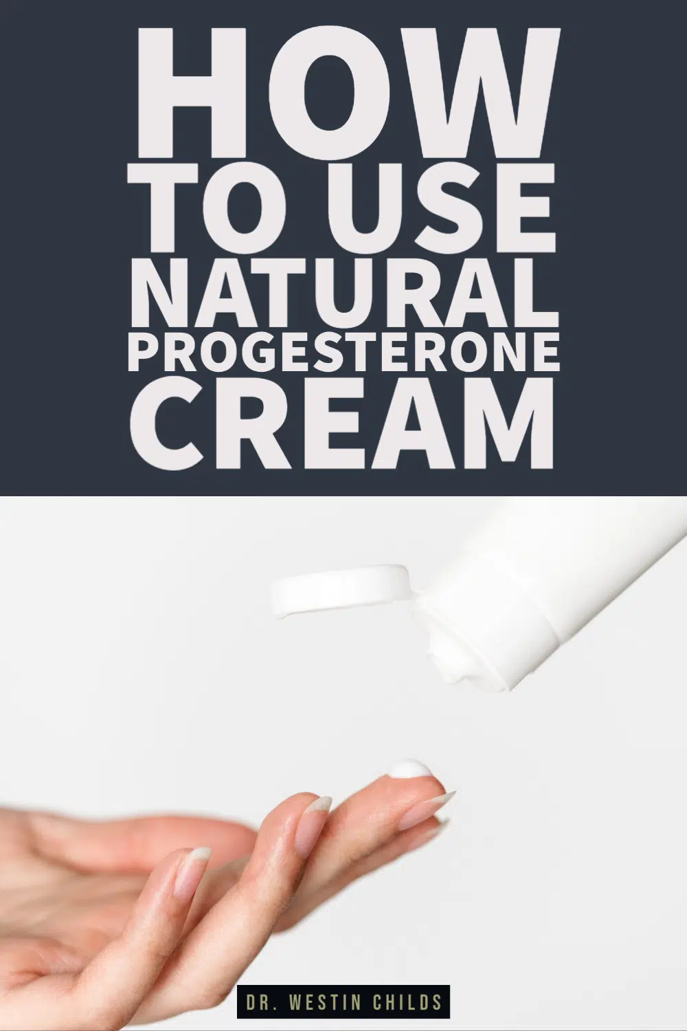 should you use natural pogesterone cream?