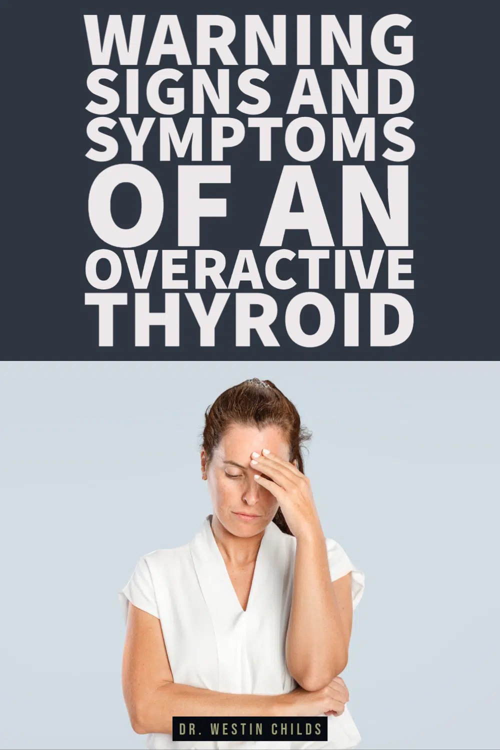 signs of an overactive thyroid and hyperthyroidism