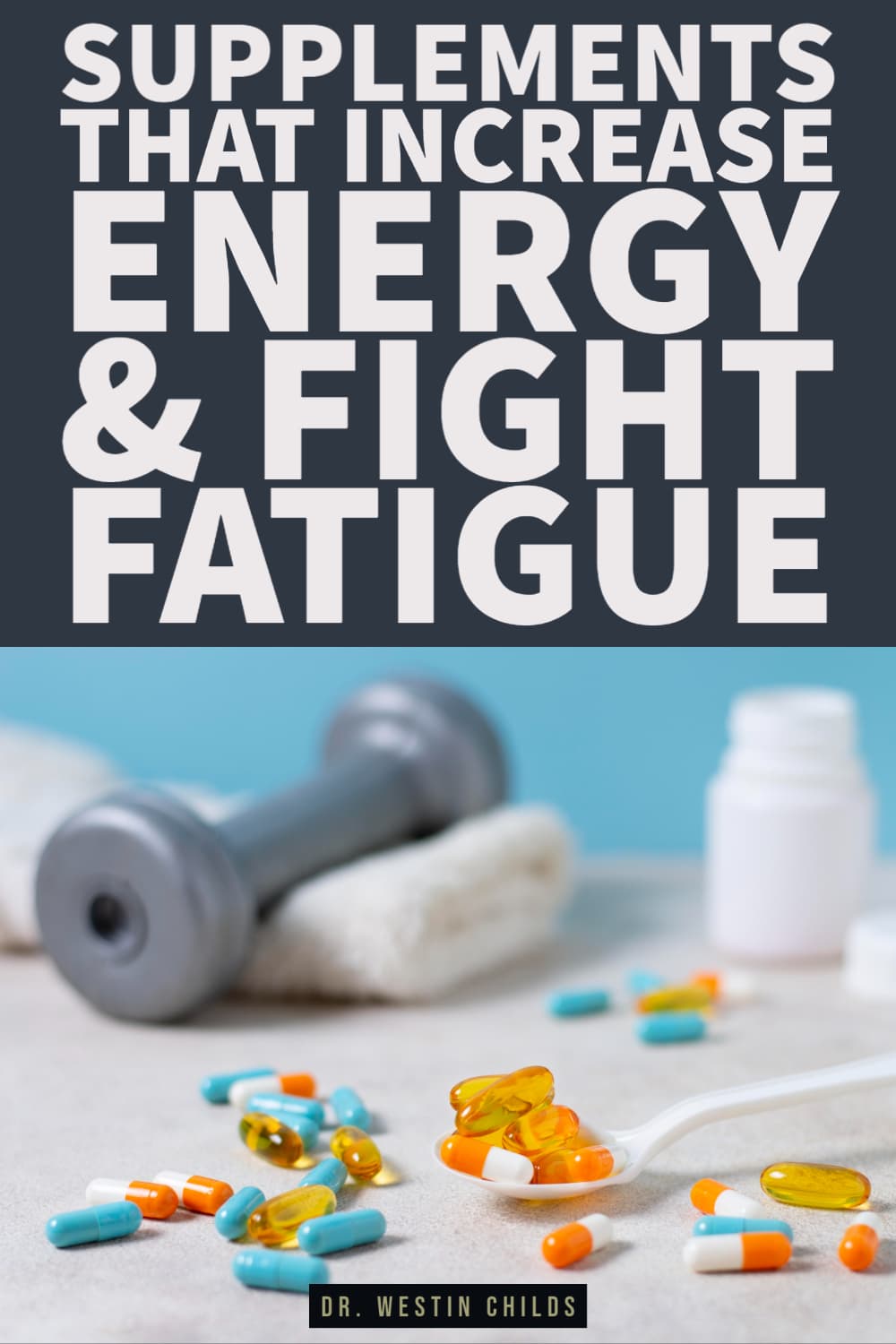 supplements that increase energy and fight fatigue