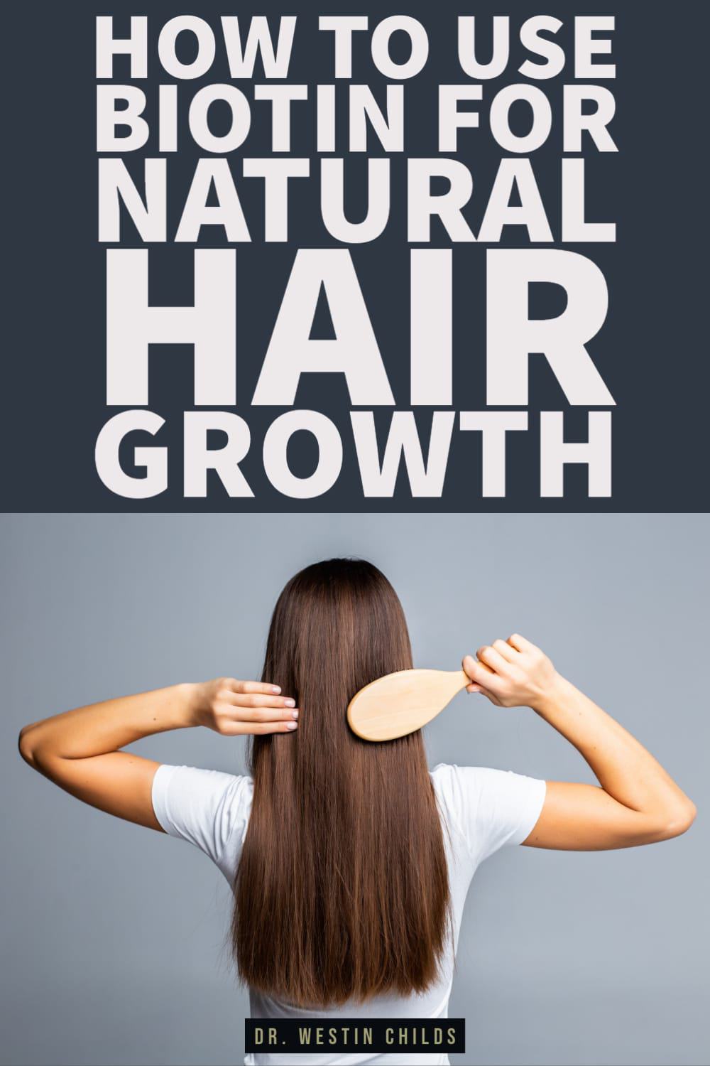 using biotin for natural hair growth