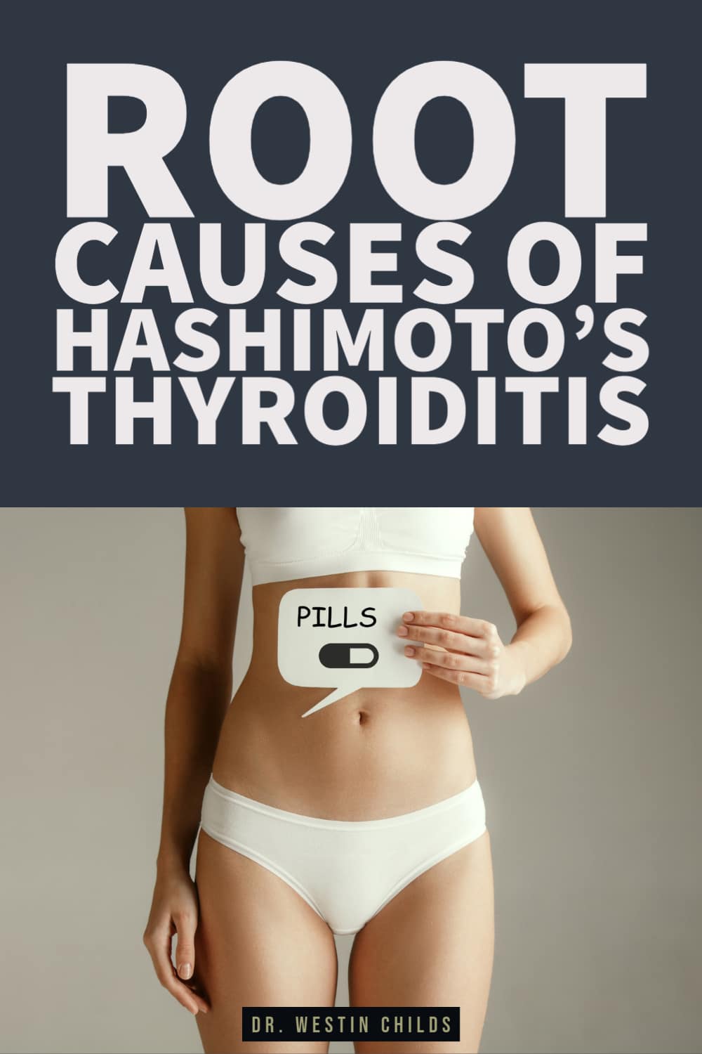 what actually causes hashimoto's thyroiditis?