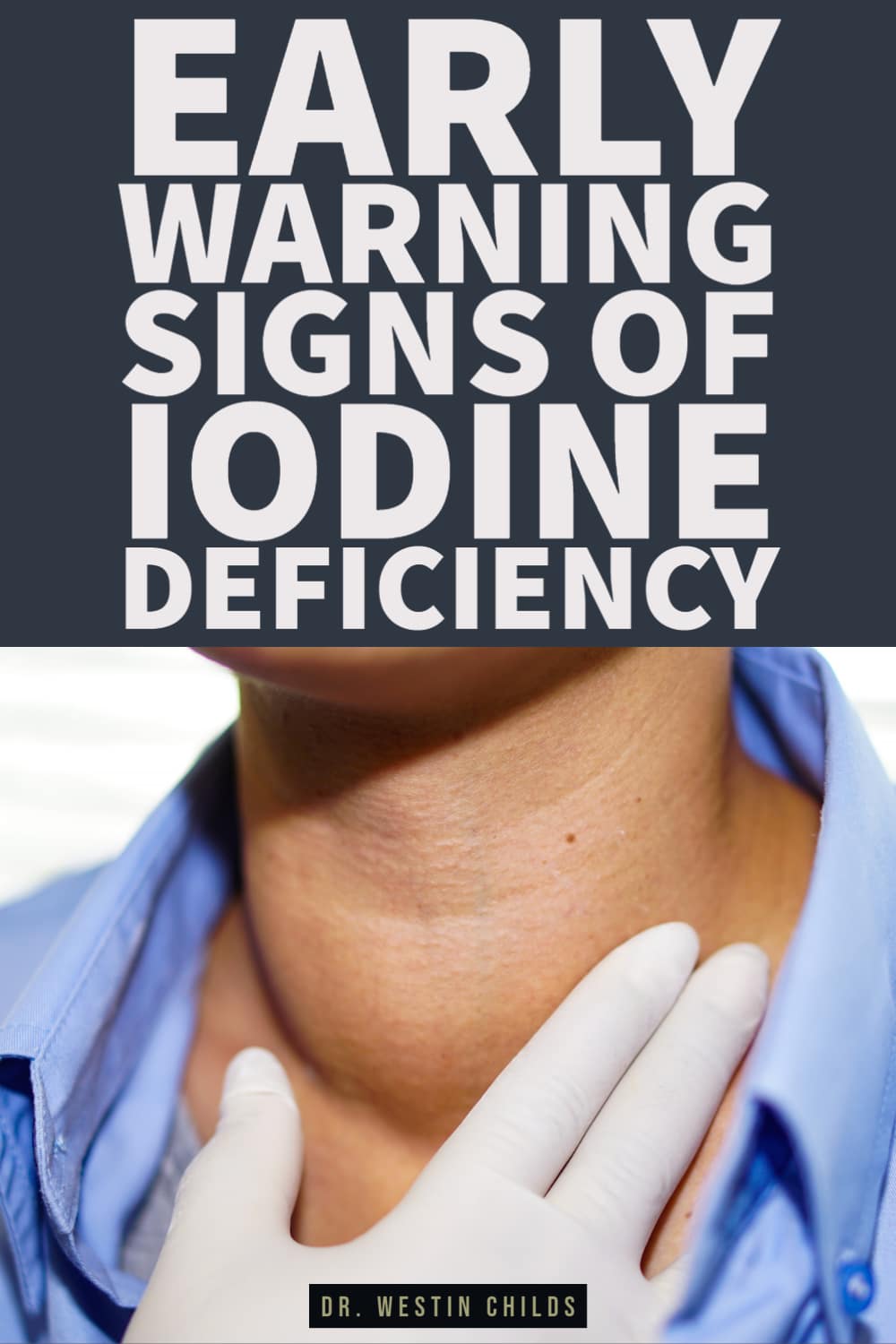 early warning signs you are not getting enough iodine