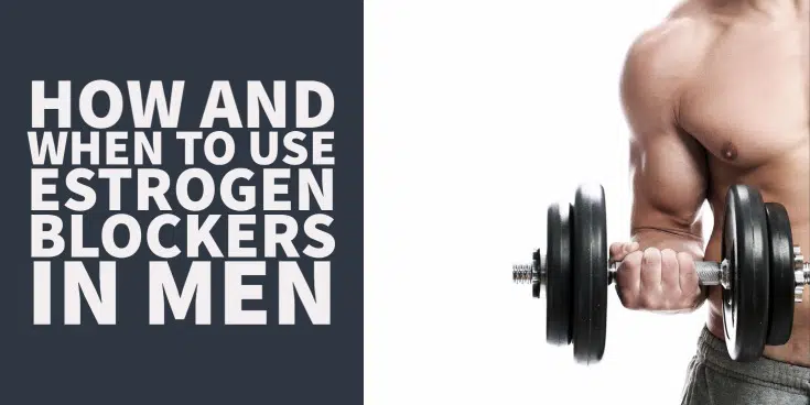 How and when to use estrogen blockers for men