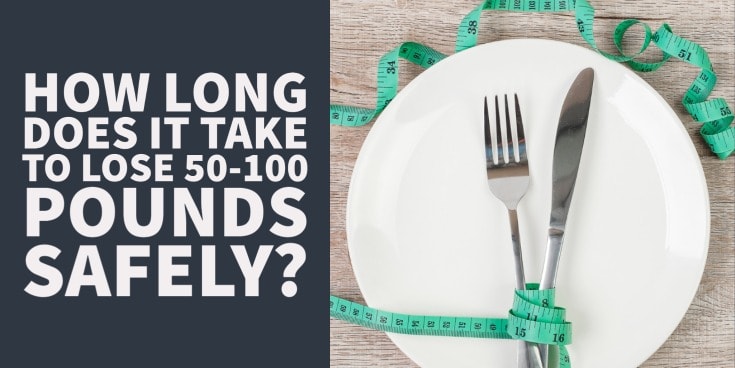 how long does it take to lose weight safely