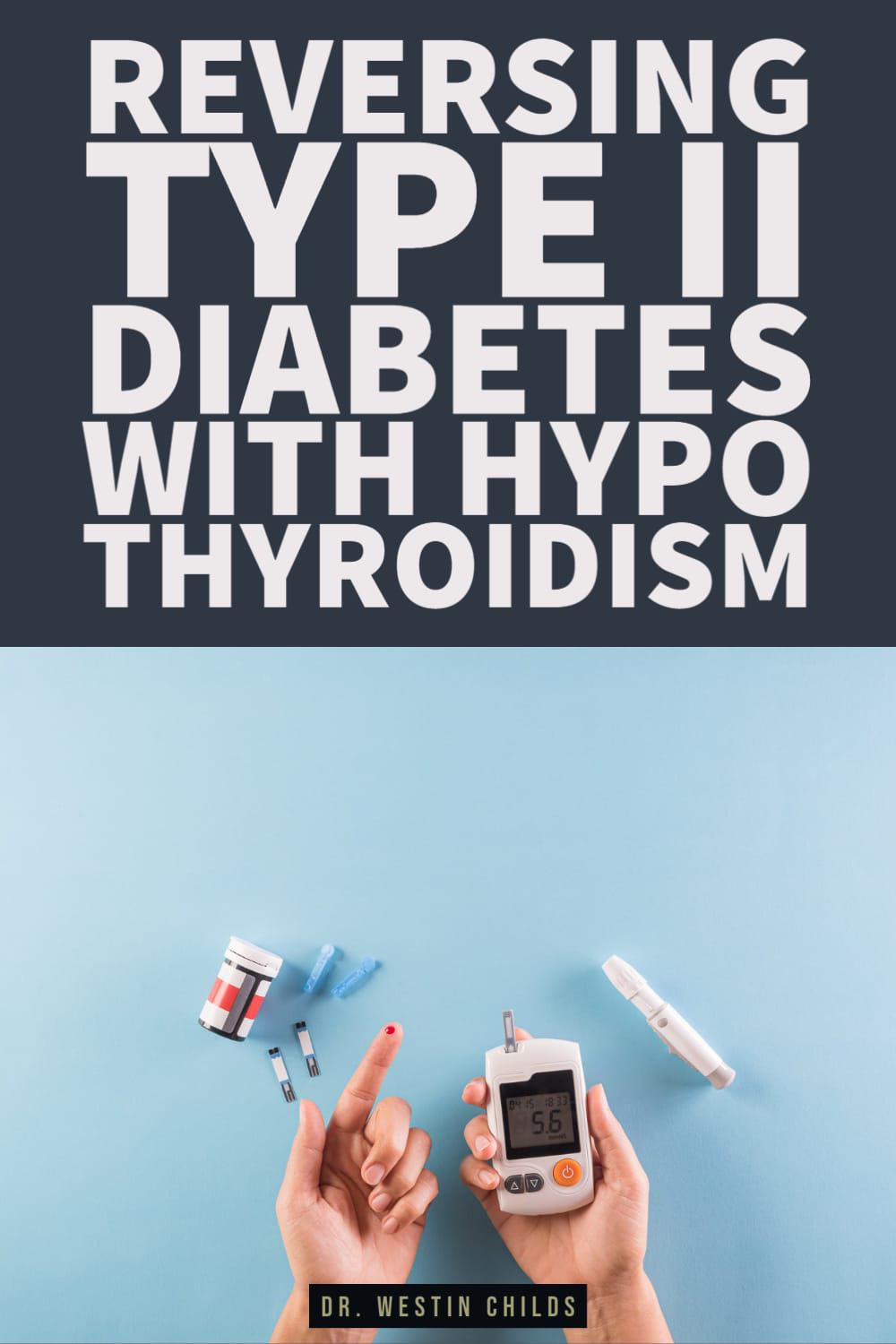 how ruth reversed her diabetes with hypothyroidism pinterest image. 