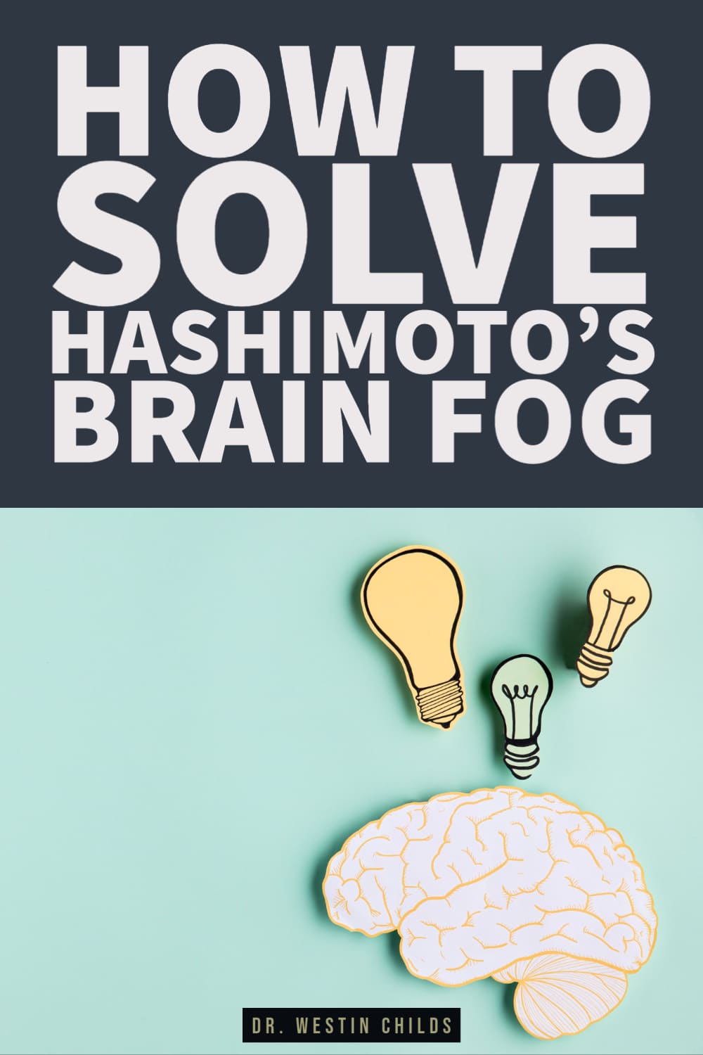 how to solve hashimoto's brain fog