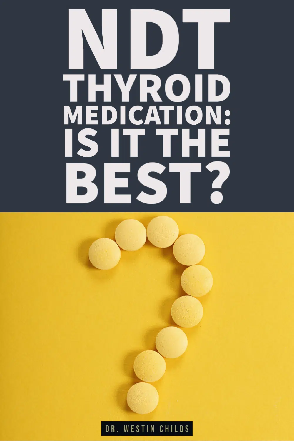 NDT thyroid medication vs other thyroid medications