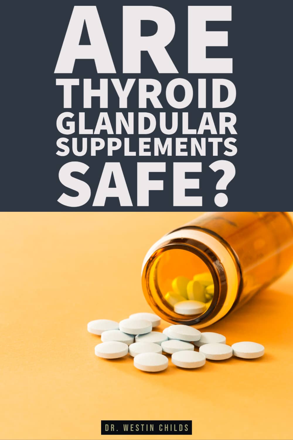 should you take thyroid glandular support supplements?