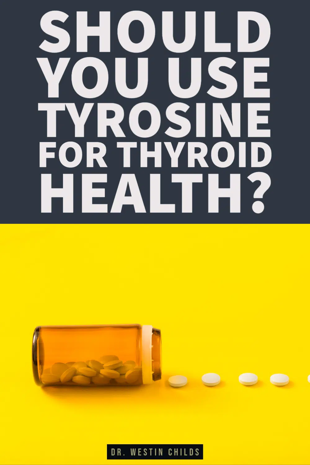 should you use l-tyrosine for thyroid health?