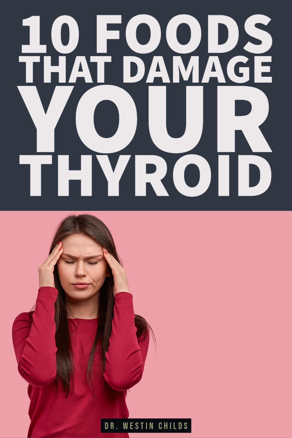 these foods are harmful to your thyroid gland