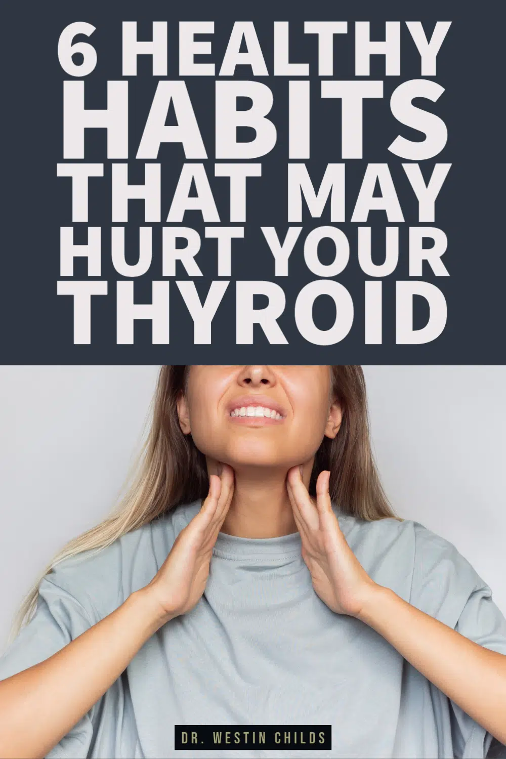 these healthy habits can slow down your thyroid