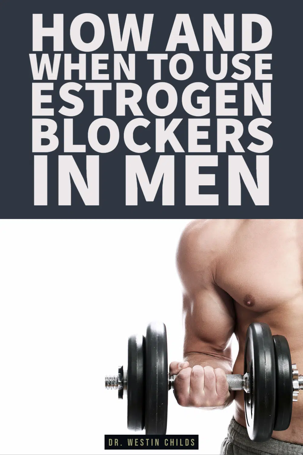 using estrogen blockers in men