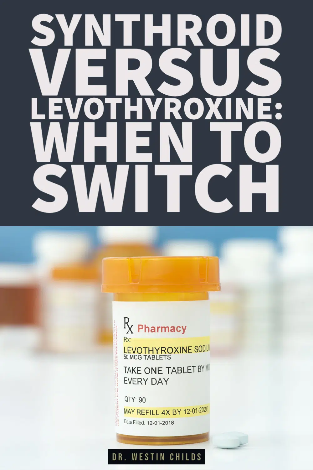 when to make the switch from levothyroxine to synthroid