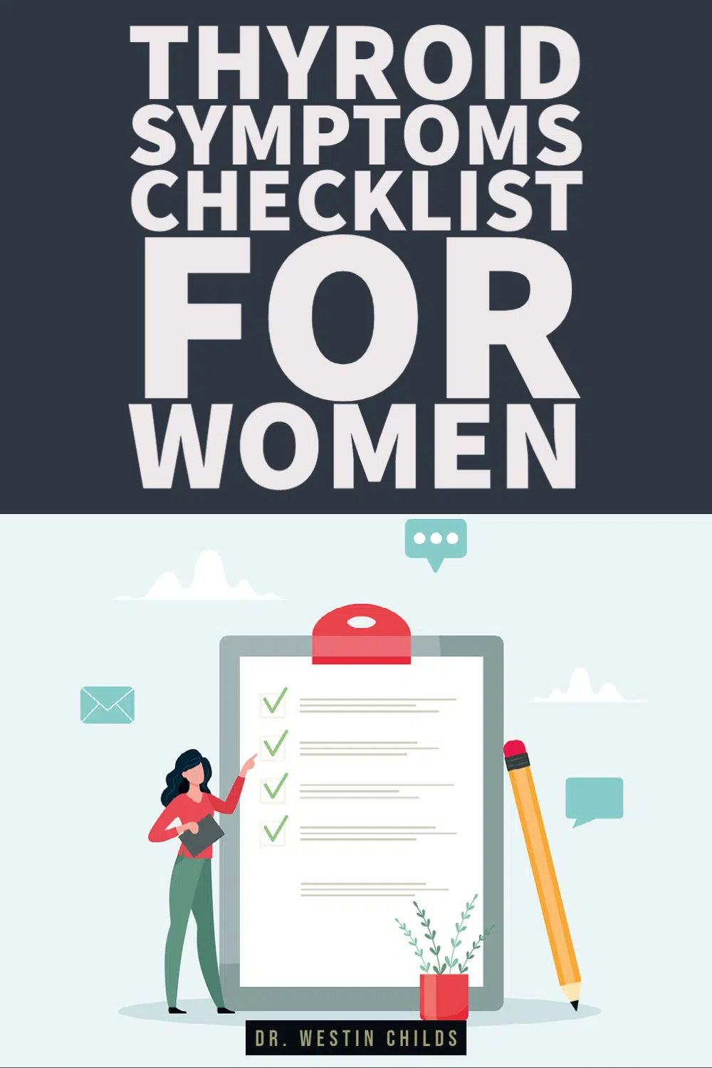 checklist of thyroid symptoms in women