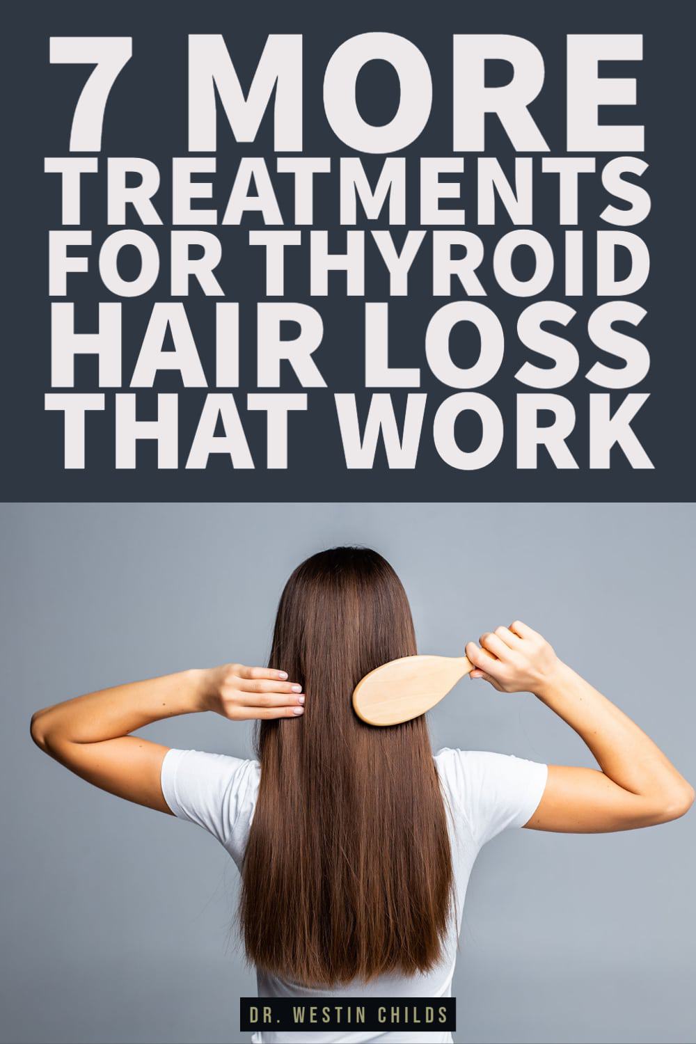More treatments for hair loss in hypothyroid patients More treatments for hair loss in hypothyroid patients
