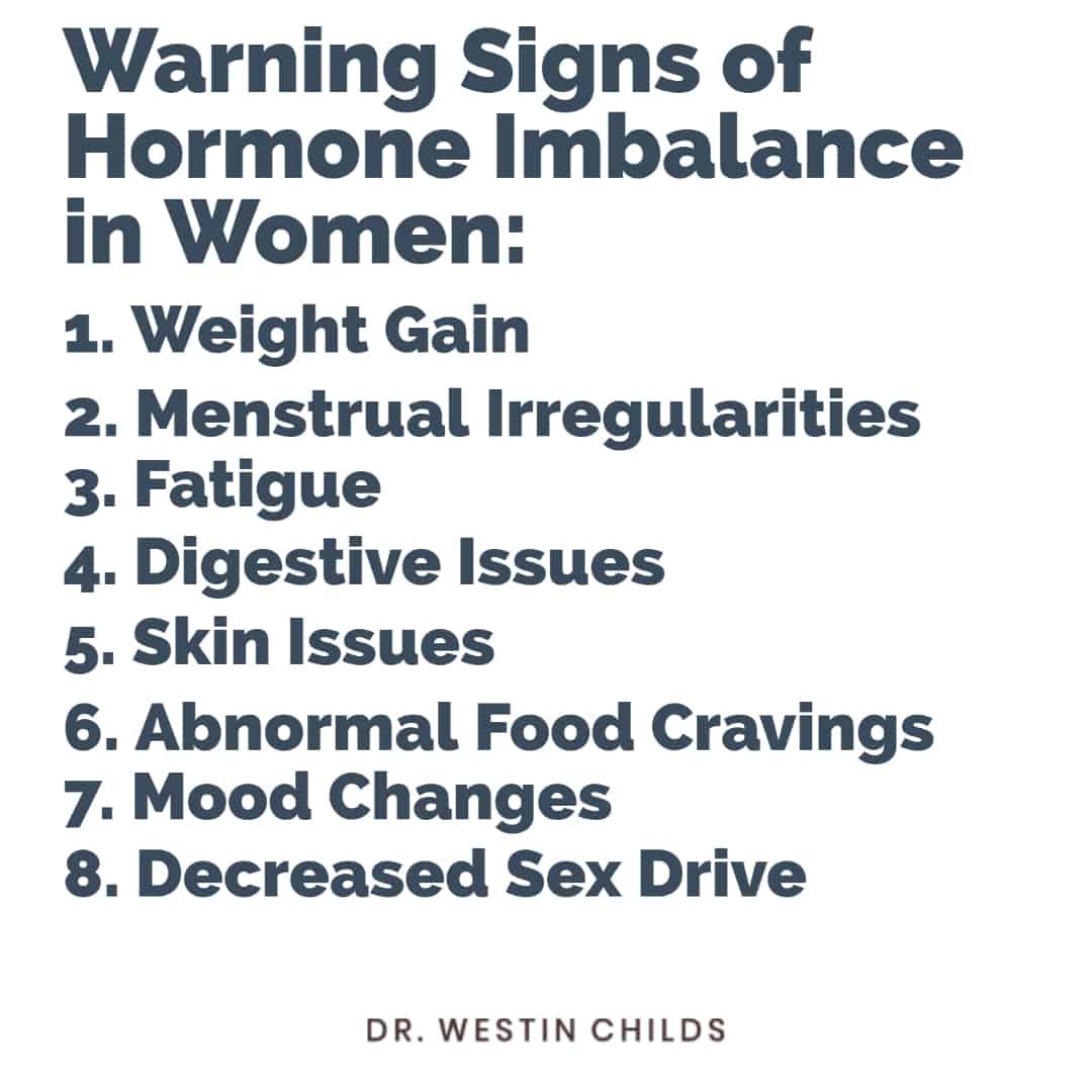 signs of hormone imbalance in women