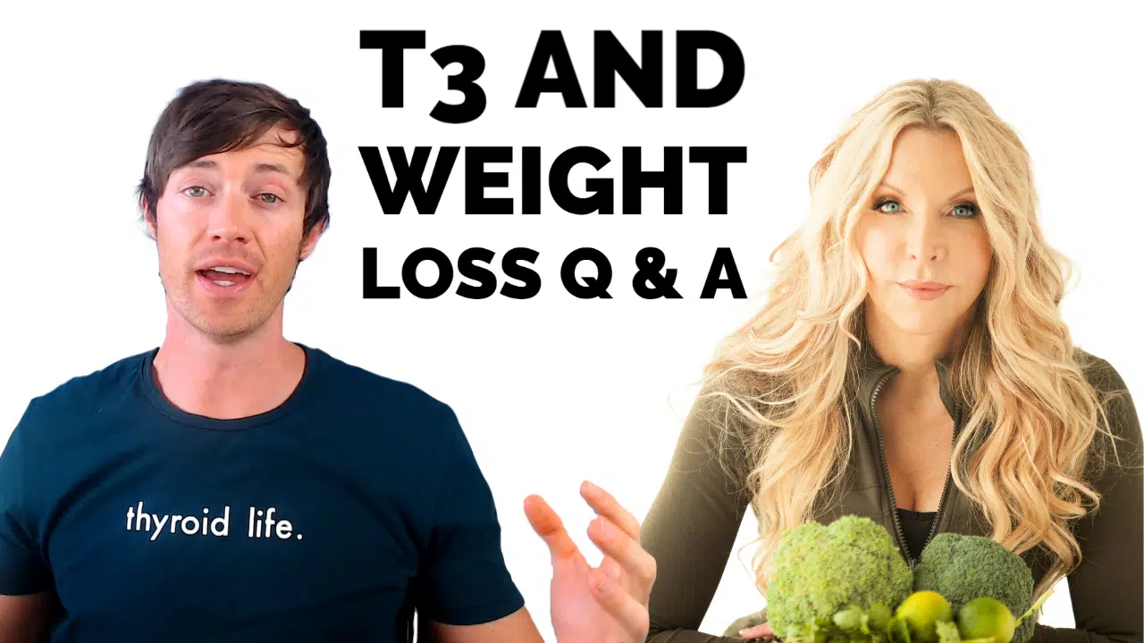 t3 weight loss Q and a with dr. amie hornaman podcast episode