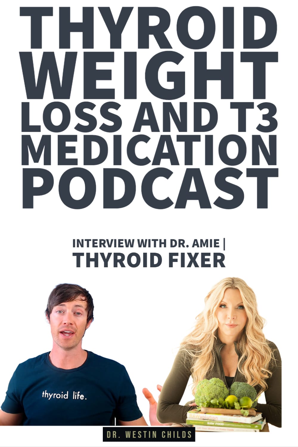 thyroid weight loss and t3 thyroid medication podcast