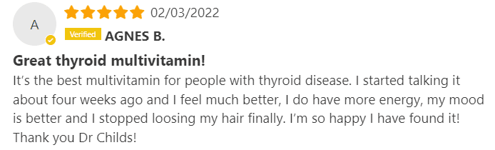 agnes thyroid daily essentials review agnes thyroid daily essentials review