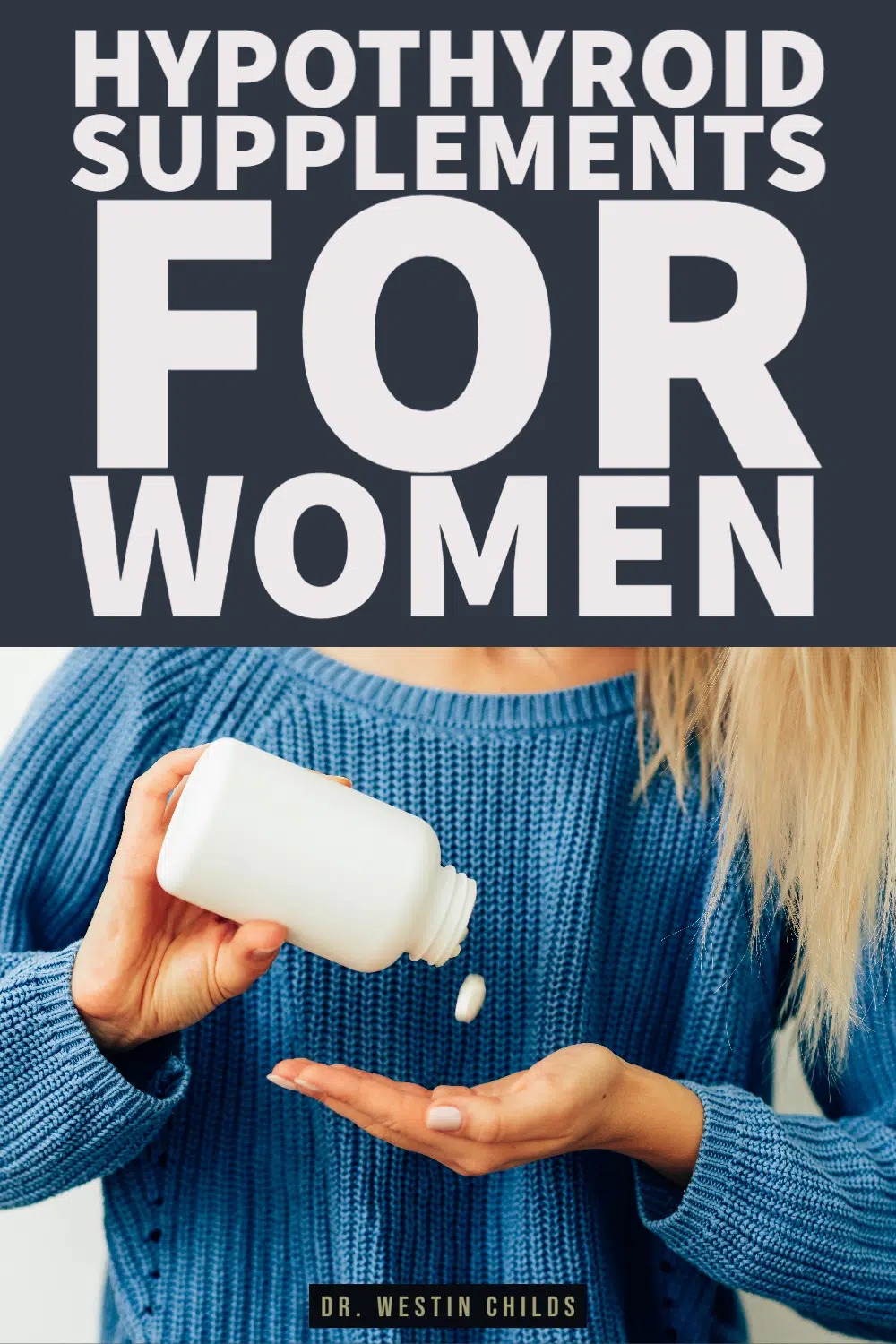 8 low thyroid supplements for women that work