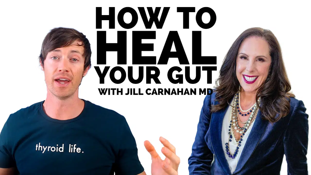 healing your gut for hashimoto's with dr. jill carnahan