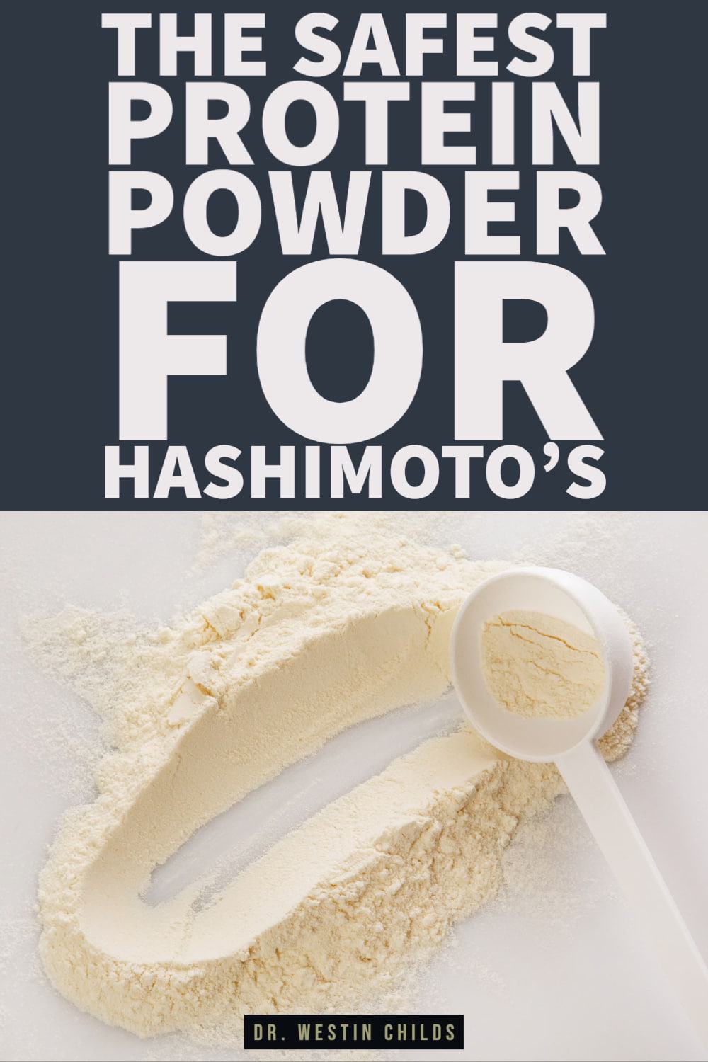 the safest protein powder for hashimoto's patients