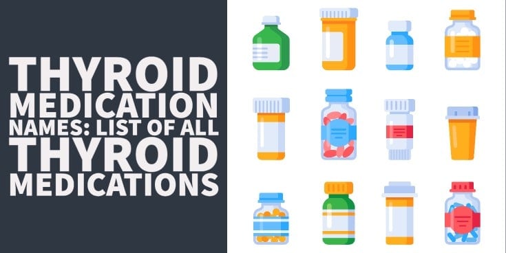 List of thyroid medication names